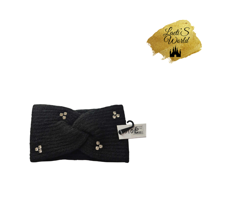 Noir avec Petit Strass