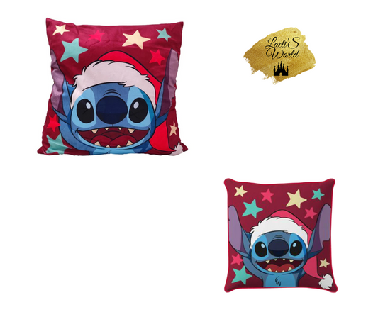 Coussin Noël Stitch