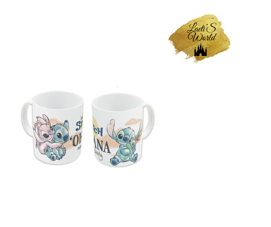 Mug Stitch et Angel Ohana