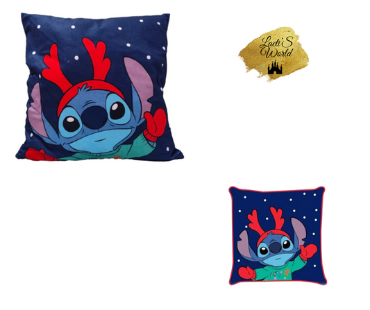 Coussin Stitch Noël