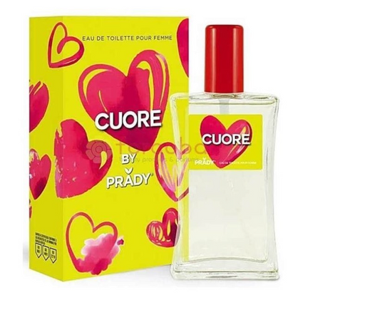 Eau de toilette Femme Prady Coeur