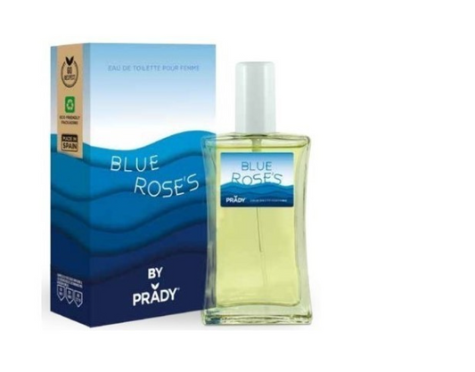 Eau de toilette Femme Prady Roses Bleues