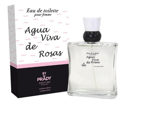 Eau de toilette Femme Prady Agua VIva de Rosas