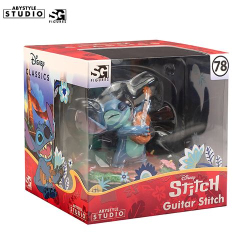 Figurine Stitch Guitare