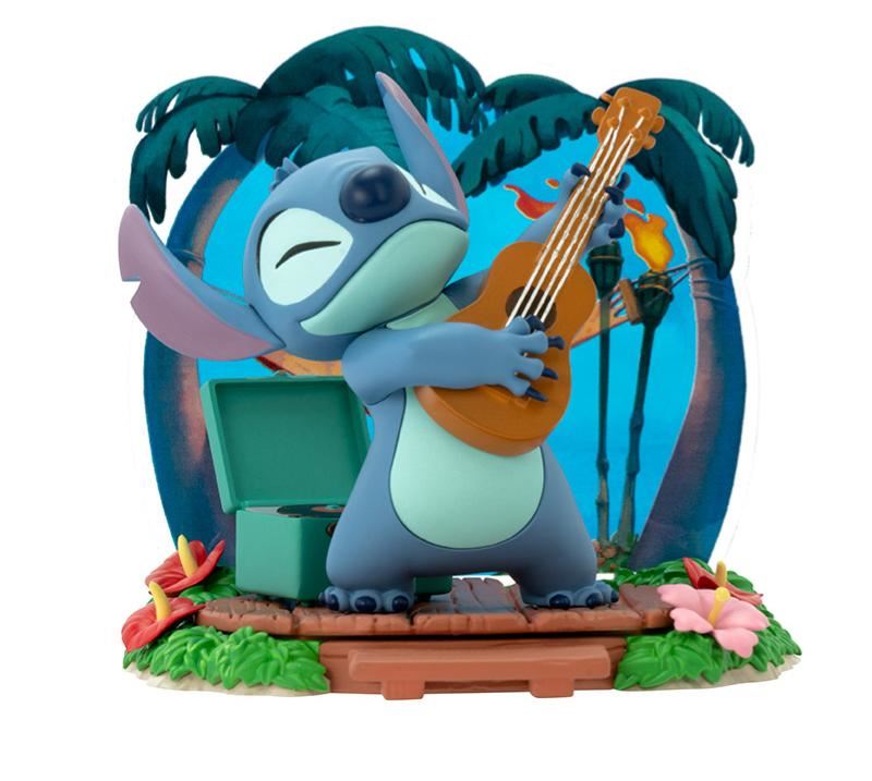 Figurine Stitch Guitare